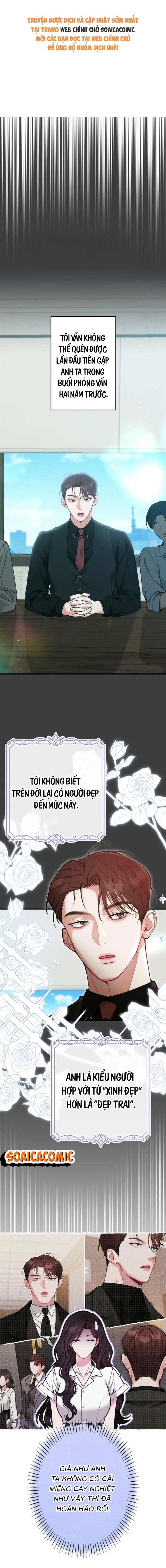 Lần Đầu Của Tổng Tài - Chap 2.1 - Trang 1