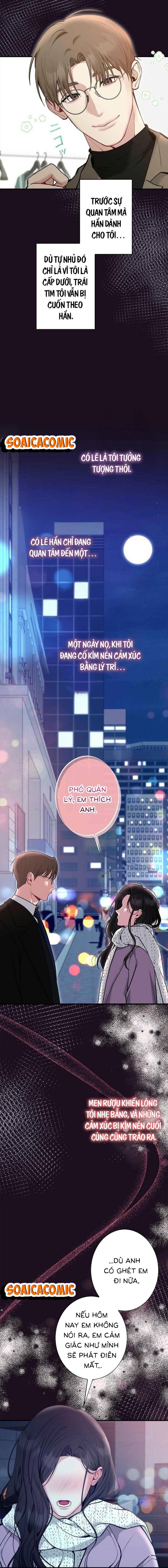 Lần Đầu Của Tổng Tài - Chap 2.1 - Trang 8