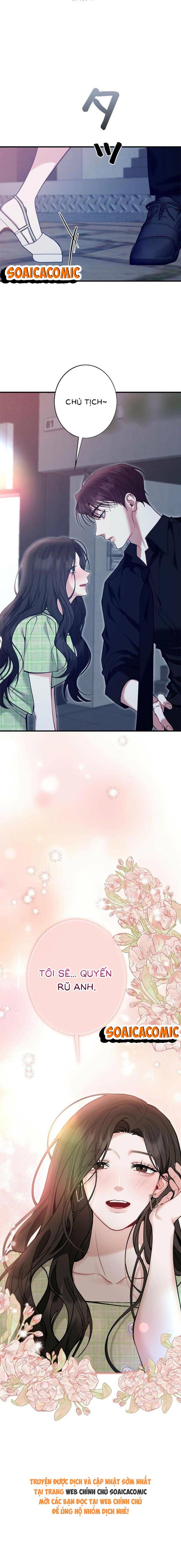Lần Đầu Của Tổng Tài - Chap 2.2 - Trang 10