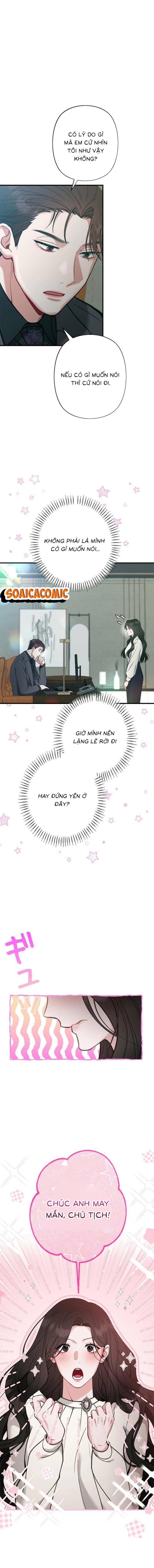 Lần Đầu Của Tổng Tài - Chap 20.1 - Trang 5