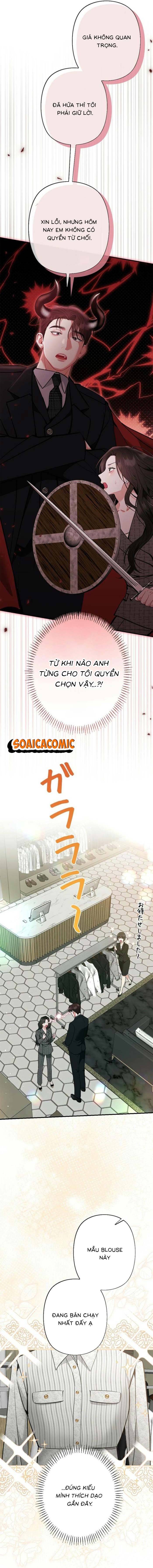 Lần Đầu Của Tổng Tài - Chap 26.2 - Trang 5