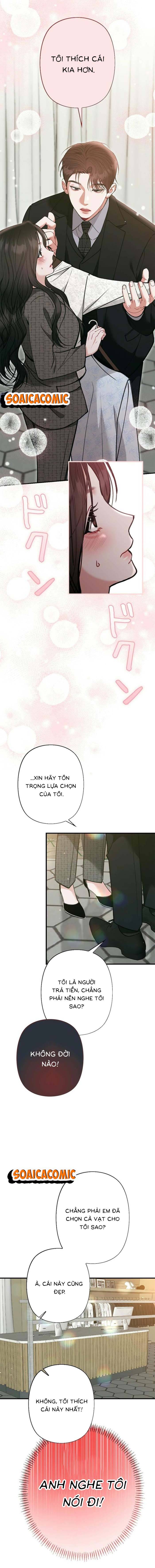 Lần Đầu Của Tổng Tài - Chap 26.2 - Trang 7