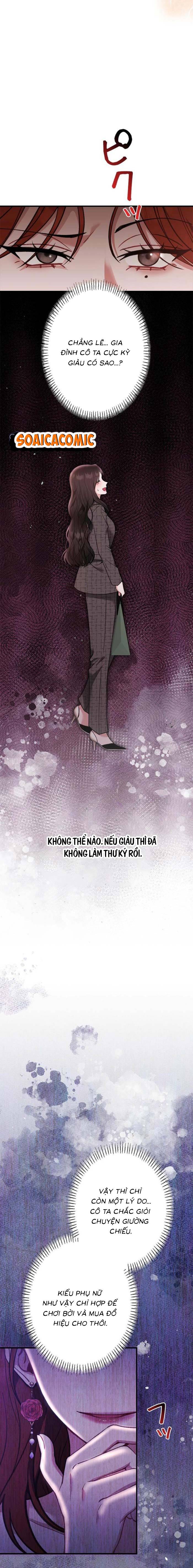 Lần Đầu Của Tổng Tài - Chap 27.1 - Trang 3