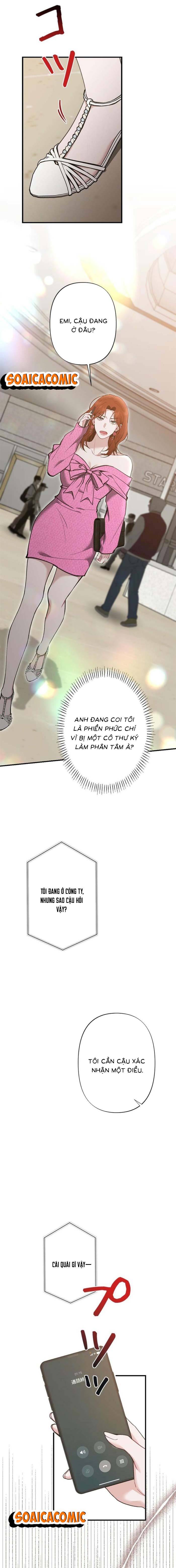 Lần Đầu Của Tổng Tài - Chap 27.1 - Trang 5