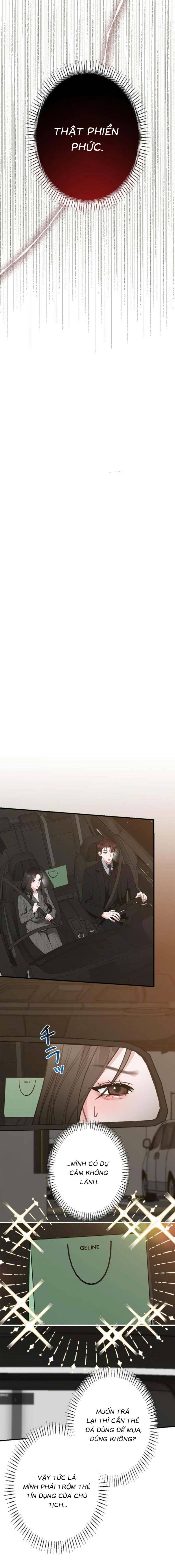 Lần Đầu Của Tổng Tài - Chap 27.1 - Trang 6