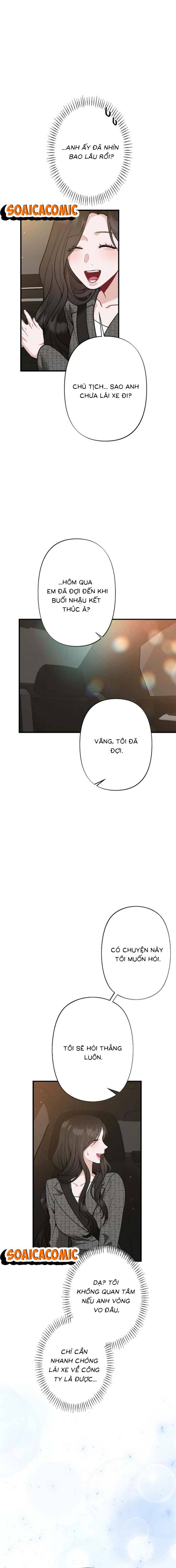 Lần Đầu Của Tổng Tài - Chap 27.1 - Trang 8