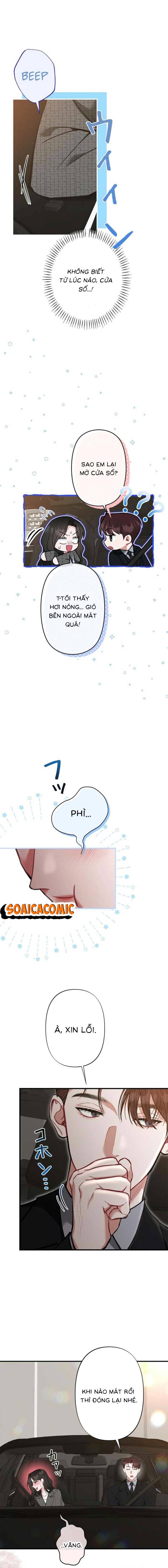 Lần Đầu Của Tổng Tài - Chap 27.1 - Trang 10