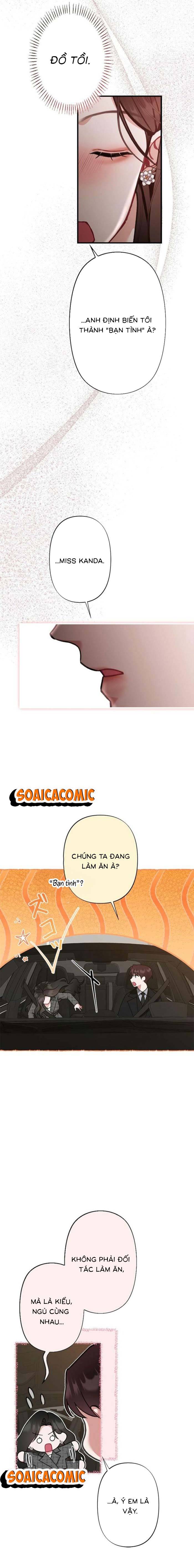Lần Đầu Của Tổng Tài - Chap 27.2 - Trang 5