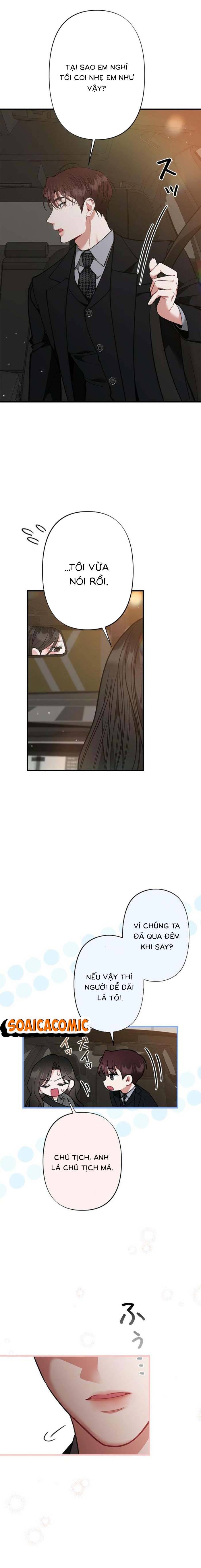 Lần Đầu Của Tổng Tài - Chap 27.2 - Trang 8