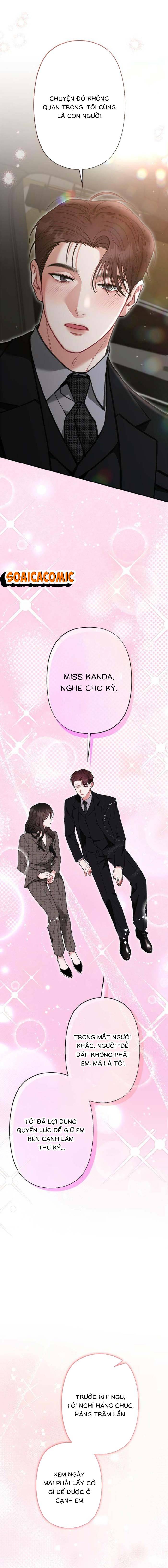 Lần Đầu Của Tổng Tài - Chap 27.2 - Trang 9