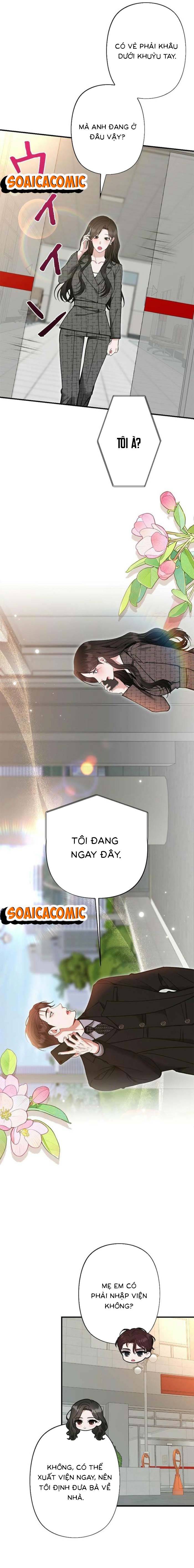 Lần Đầu Của Tổng Tài - Chap 28.1 - Trang 11
