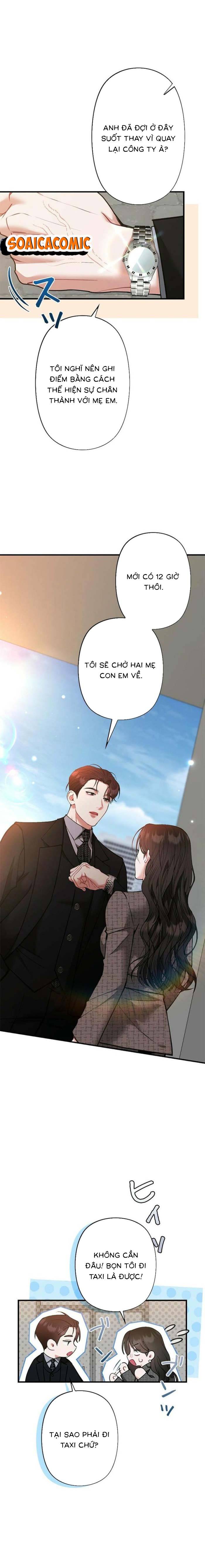 Lần Đầu Của Tổng Tài - Chap 28.1 - Trang 12
