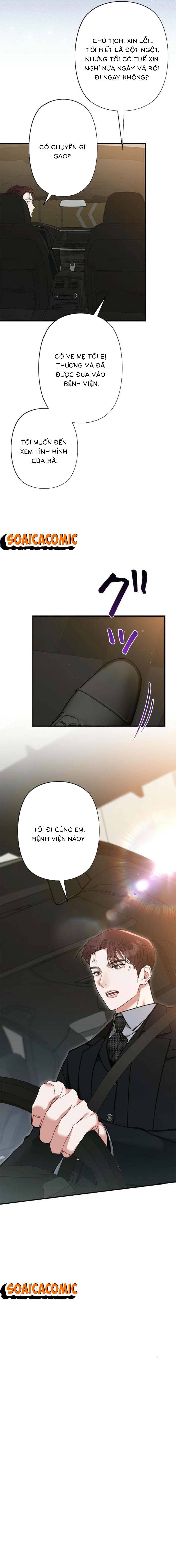 Lần Đầu Của Tổng Tài - Chap 28.1 - Trang 5