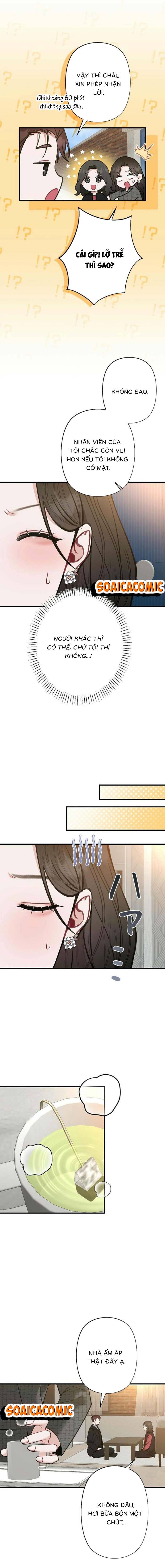 Lần Đầu Của Tổng Tài - Chap 28.2 - Trang 9