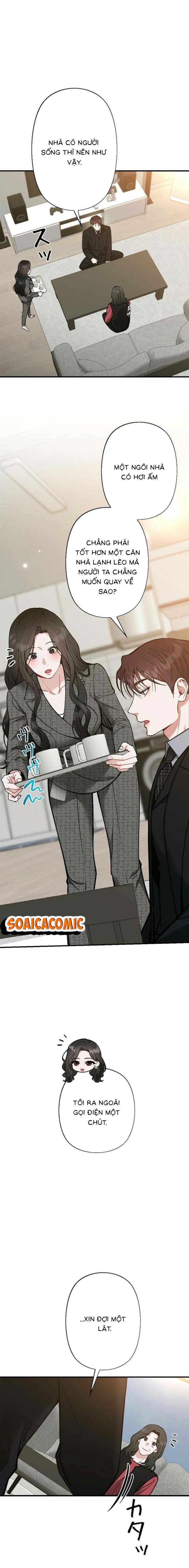 Lần Đầu Của Tổng Tài - Chap 28.2 - Trang 10
