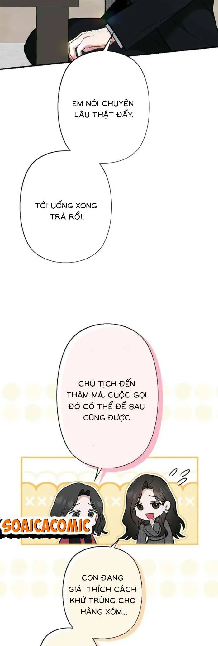 Lần Đầu Của Tổng Tài - Chap 29.1 - Trang 2