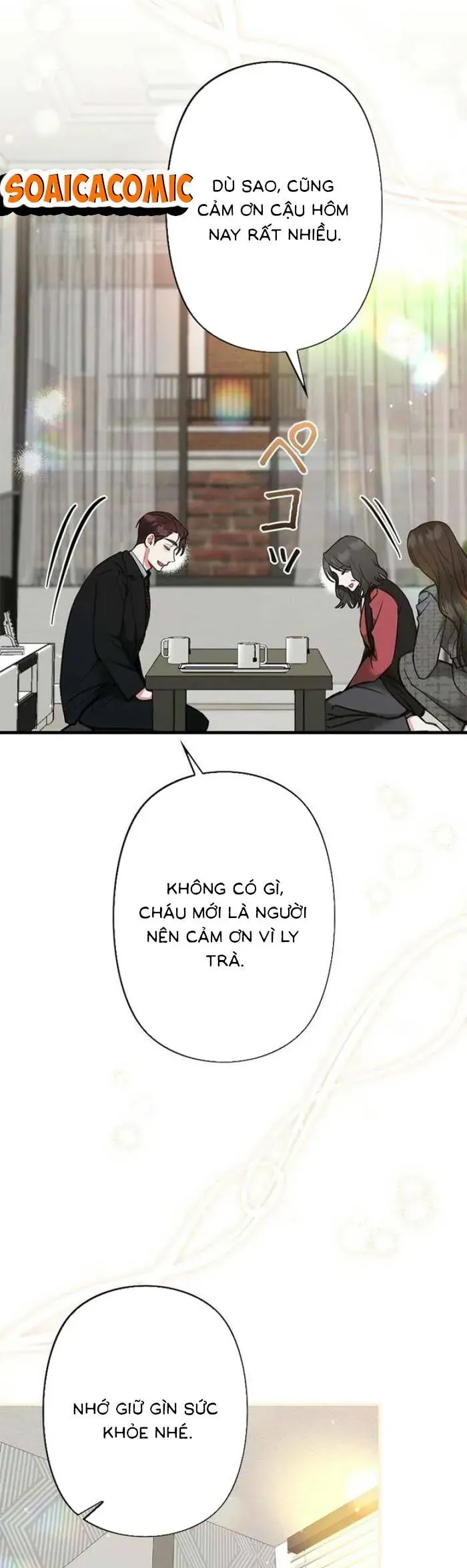 Lần Đầu Của Tổng Tài - Chap 29.1 - Trang 8