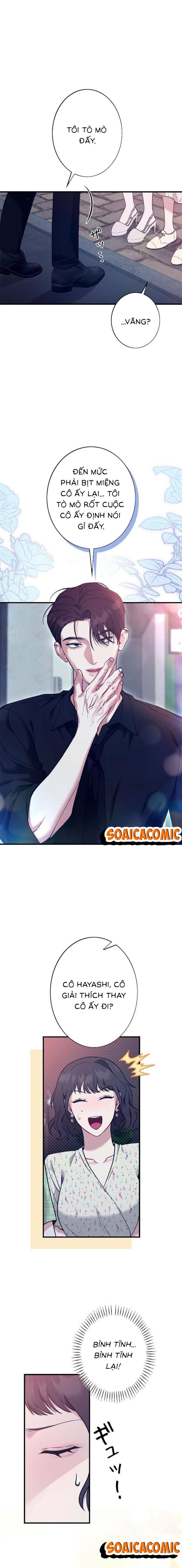 Lần Đầu Của Tổng Tài - Chap 3.1 - Trang 4