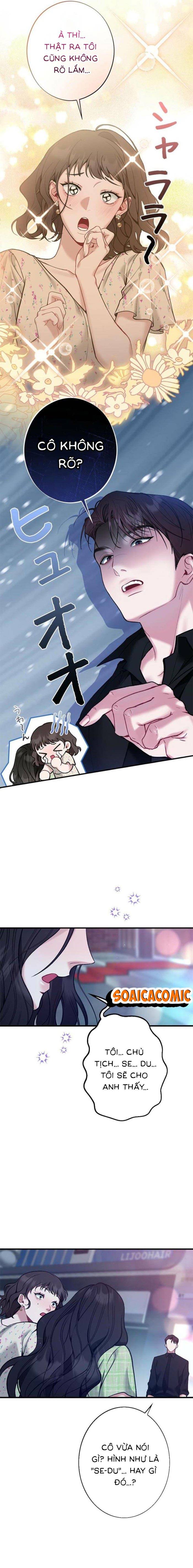 Lần Đầu Của Tổng Tài - Chap 3.1 - Trang 5