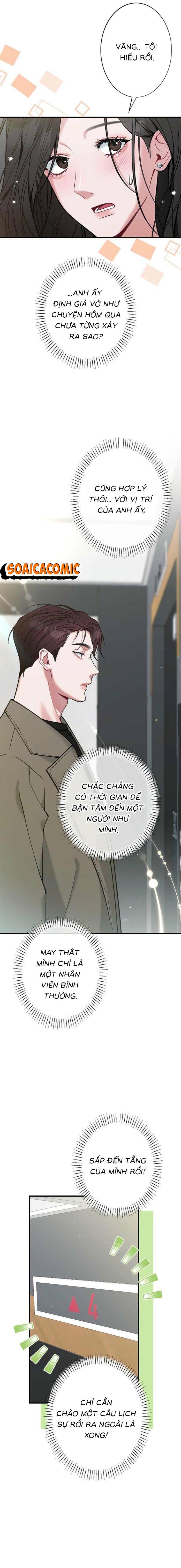 Lần Đầu Của Tổng Tài - Chap 3.2 - Trang 8