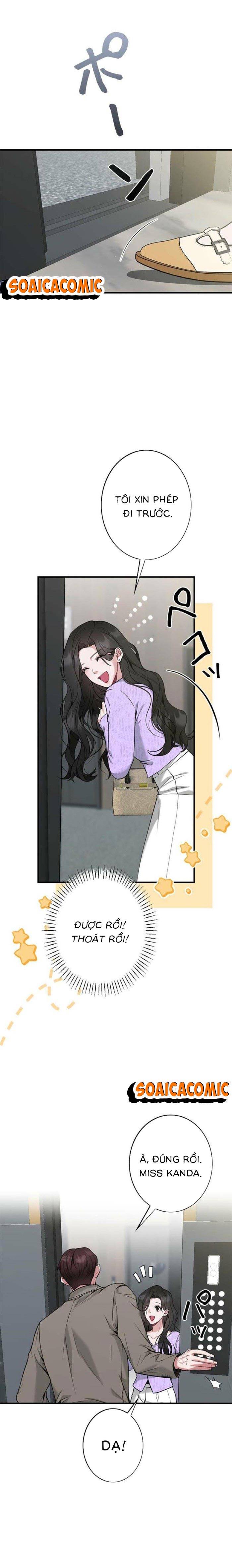 Lần Đầu Của Tổng Tài - Chap 3.2 - Trang 9