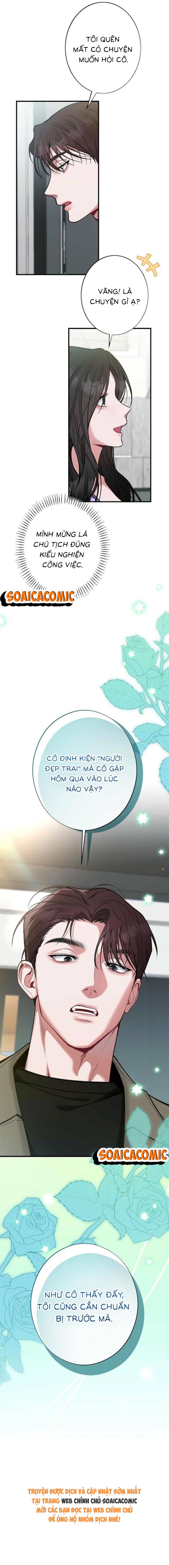 Lần Đầu Của Tổng Tài - Chap 3.2 - Trang 10