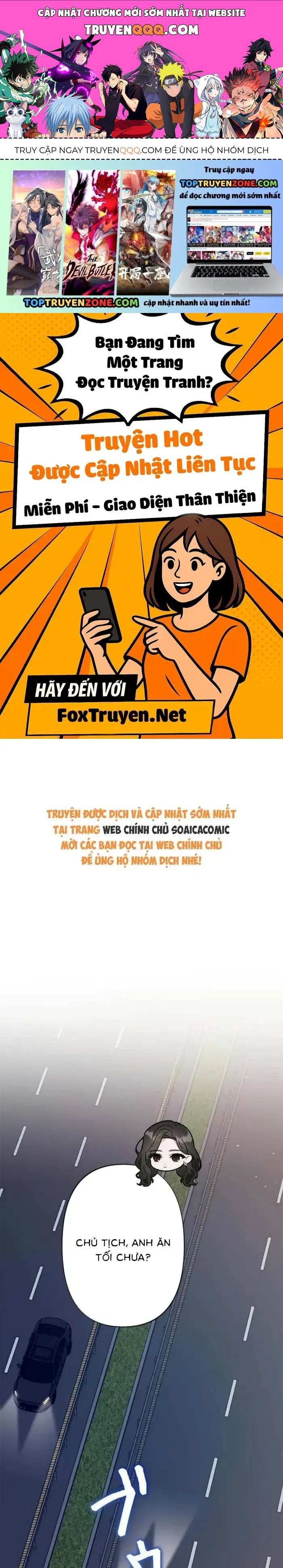 Lần Đầu Của Tổng Tài - Chap 30.1 - Trang 1