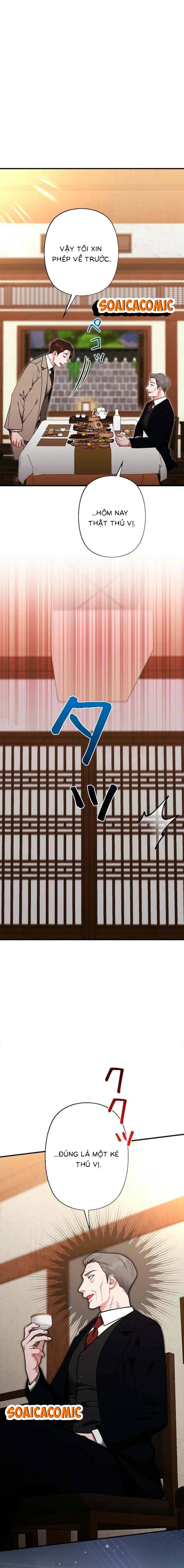 Lần Đầu Của Tổng Tài - Chap 33.1 - Trang 11