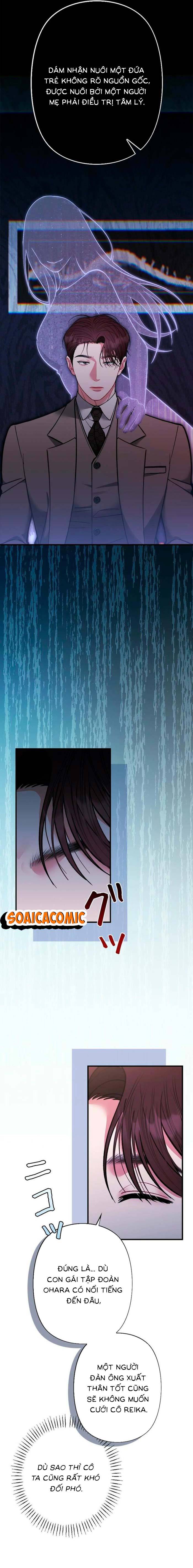 Lần Đầu Của Tổng Tài - Chap 33.1 - Trang 5