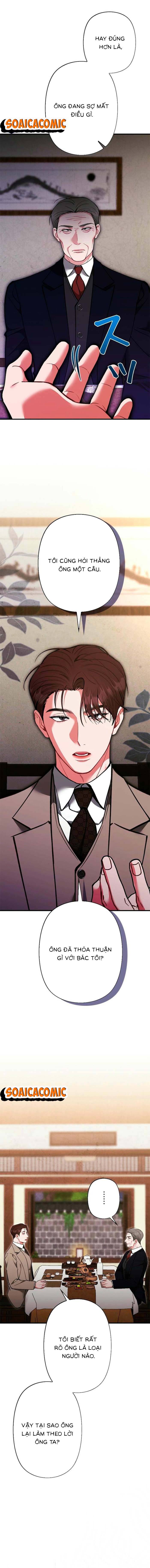 Lần Đầu Của Tổng Tài - Chap 33.1 - Trang 8