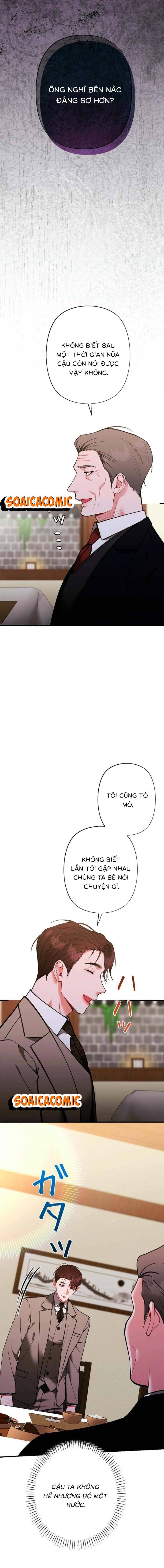 Lần Đầu Của Tổng Tài - Chap 33.1 - Trang 10