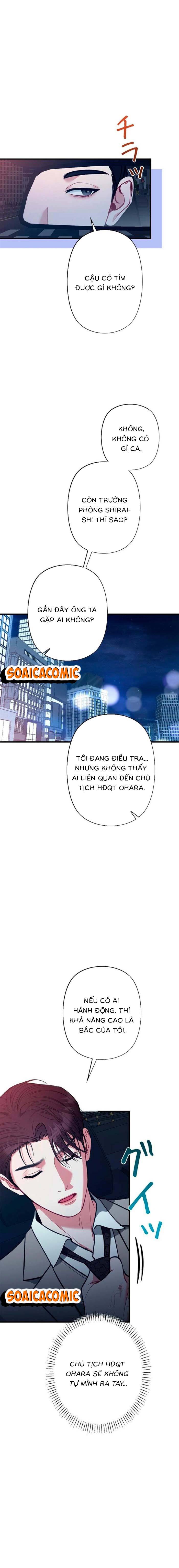 Lần Đầu Của Tổng Tài - Chap 33.2 - Trang 1