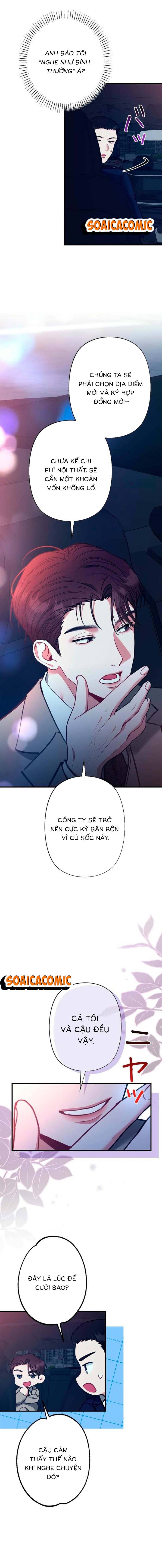 Lần Đầu Của Tổng Tài - Chap 33.2 - Trang 4