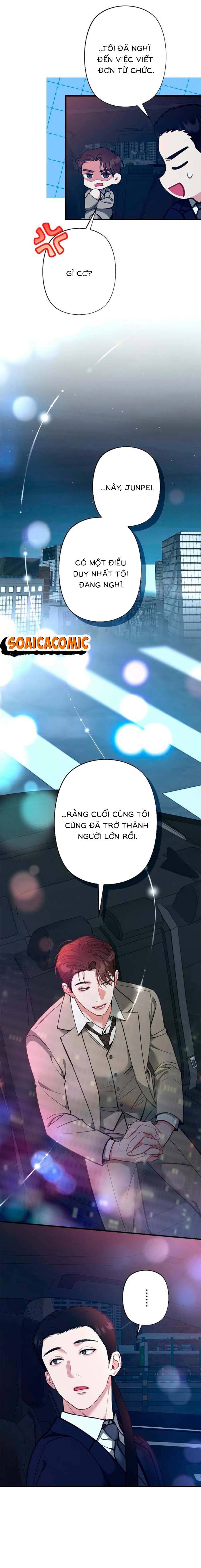 Lần Đầu Của Tổng Tài - Chap 33.2 - Trang 5