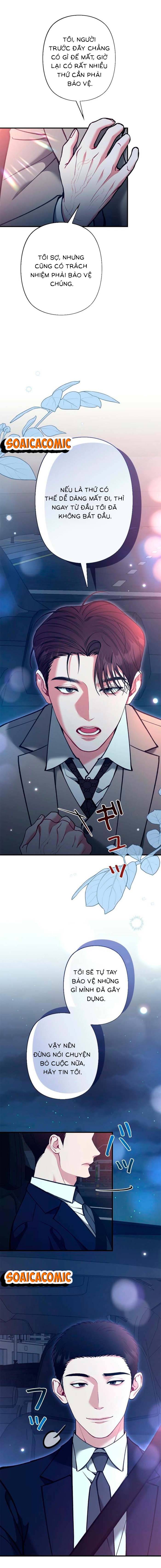 Lần Đầu Của Tổng Tài - Chap 33.2 - Trang 6