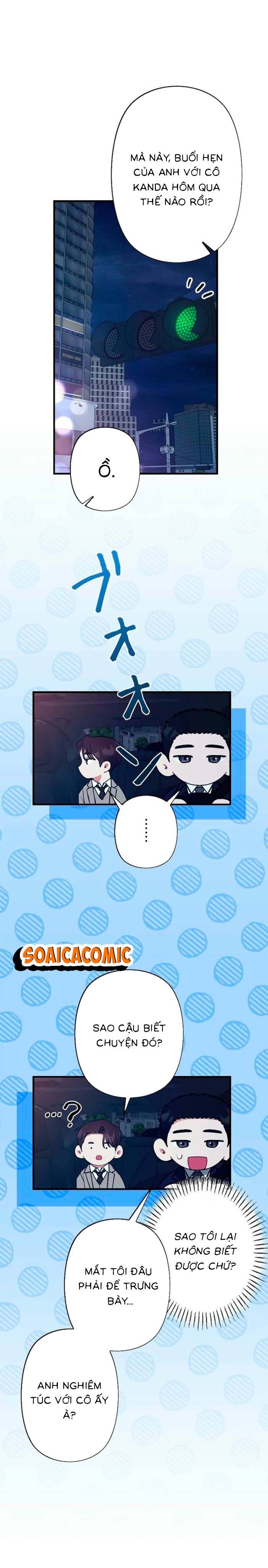 Lần Đầu Của Tổng Tài - Chap 33.2 - Trang 7