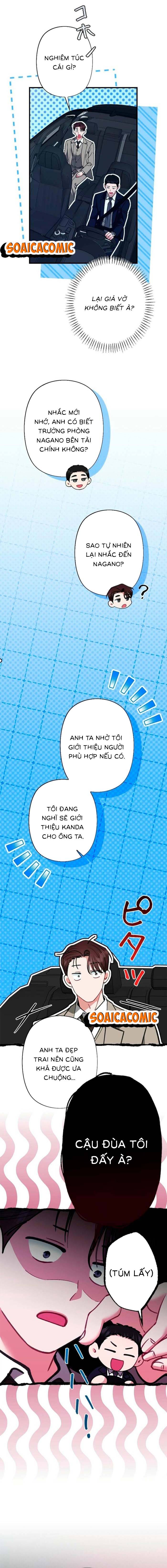 Lần Đầu Của Tổng Tài - Chap 33.2 - Trang 8