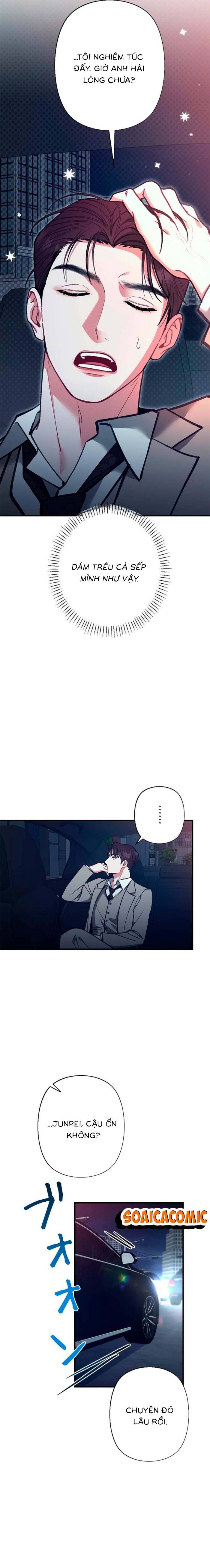 Lần Đầu Của Tổng Tài - Chap 33.2 - Trang 9