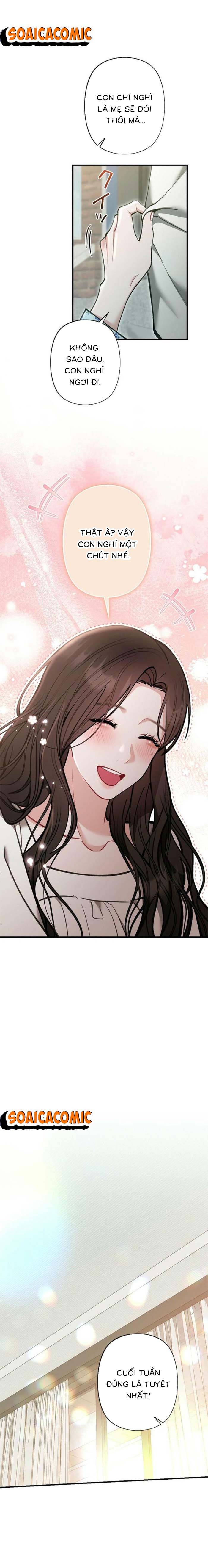 Lần Đầu Của Tổng Tài - Chap 34.1 - Trang 2