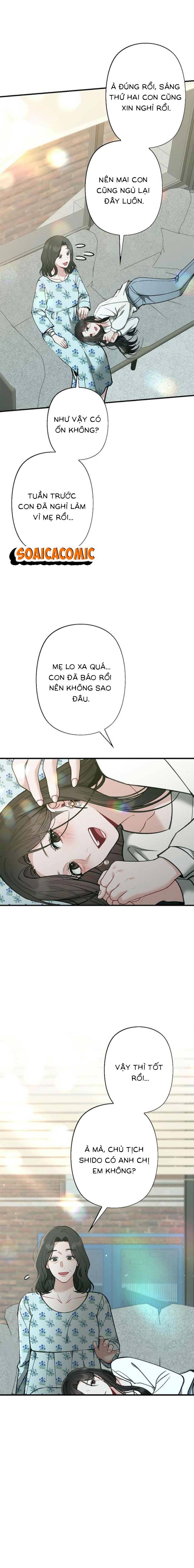 Lần Đầu Của Tổng Tài - Chap 34.1 - Trang 3