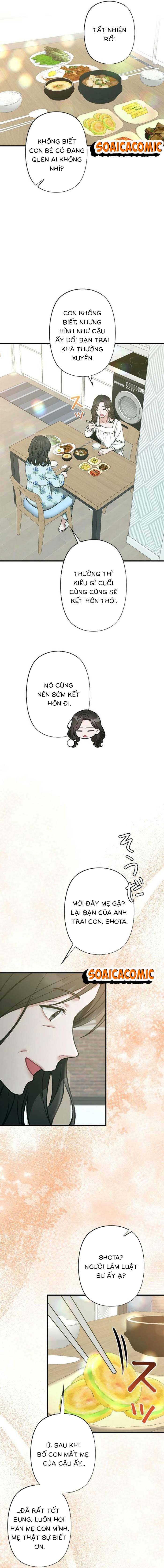 Lần Đầu Của Tổng Tài - Chap 34.1 - Trang 5