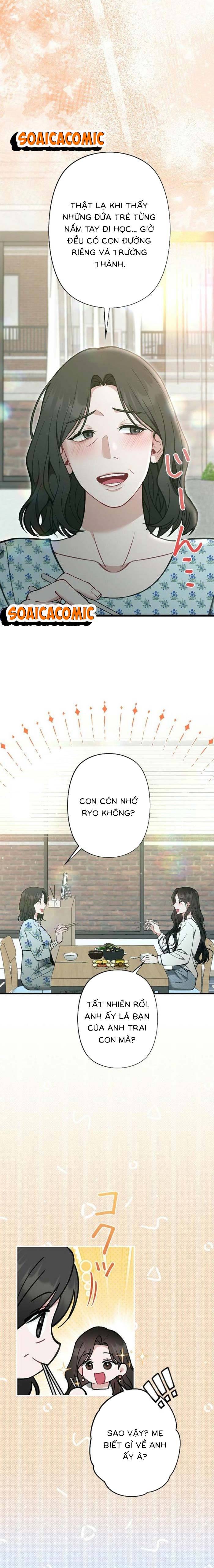 Lần Đầu Của Tổng Tài - Chap 34.1 - Trang 6