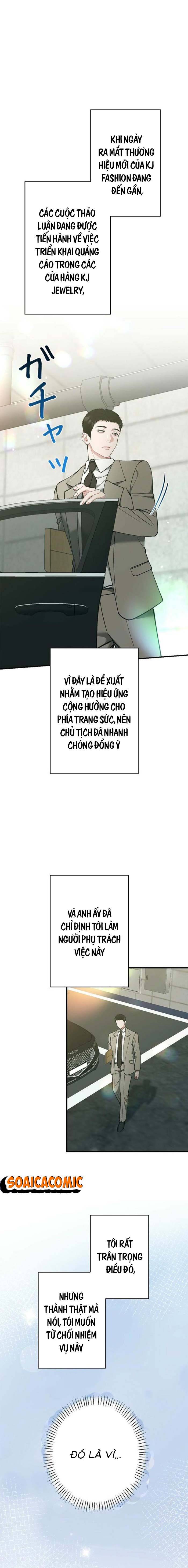 Lần Đầu Của Tổng Tài - Chap 36.1 - Trang 2