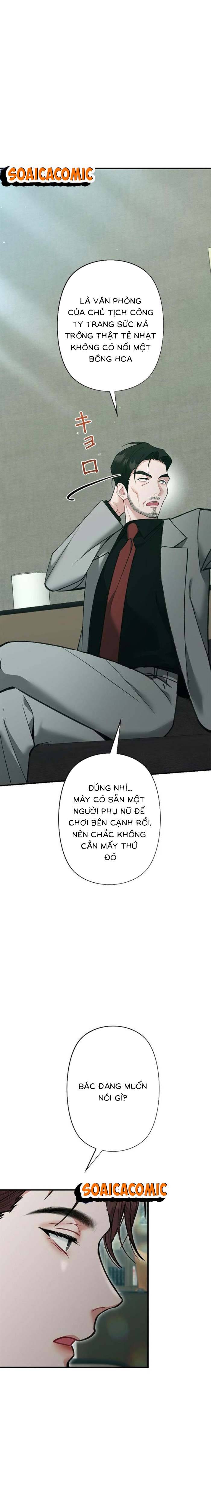 Lần Đầu Của Tổng Tài - Chap 36.1 - Trang 11