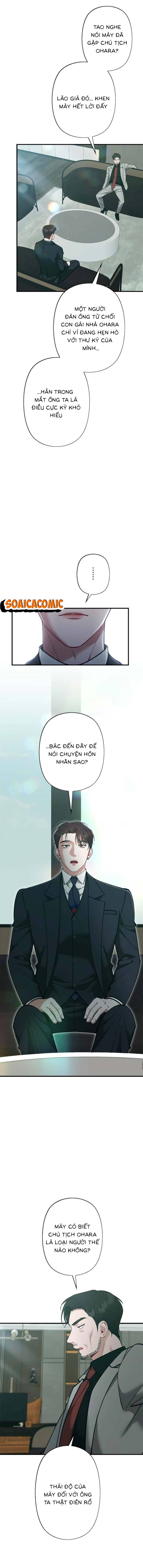 Lần Đầu Của Tổng Tài - Chap 36.1 - Trang 12