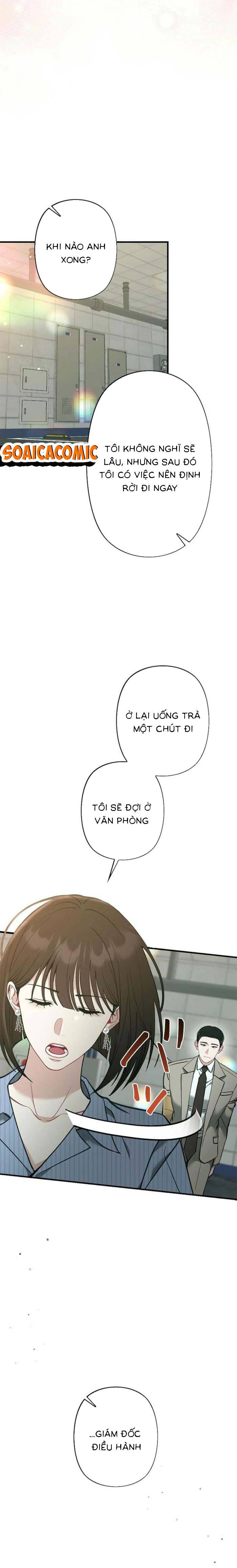 Lần Đầu Của Tổng Tài - Chap 36.1 - Trang 4