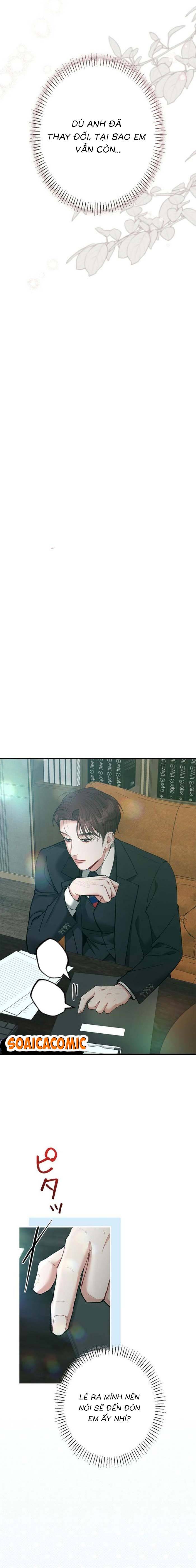 Lần Đầu Của Tổng Tài - Chap 36.1 - Trang 8
