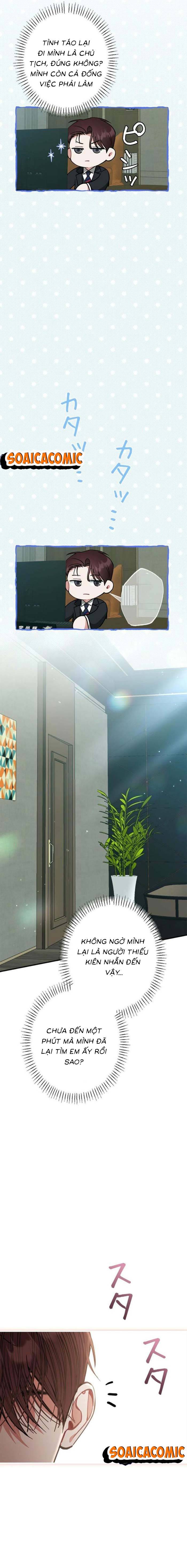 Lần Đầu Của Tổng Tài - Chap 36.1 - Trang 9