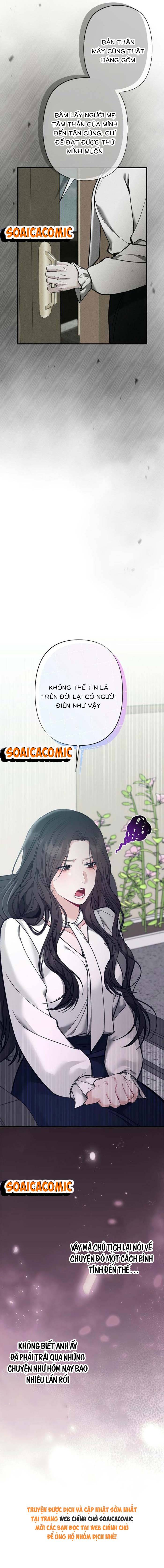 Lần Đầu Của Tổng Tài - Chap 36.2 - Trang 12