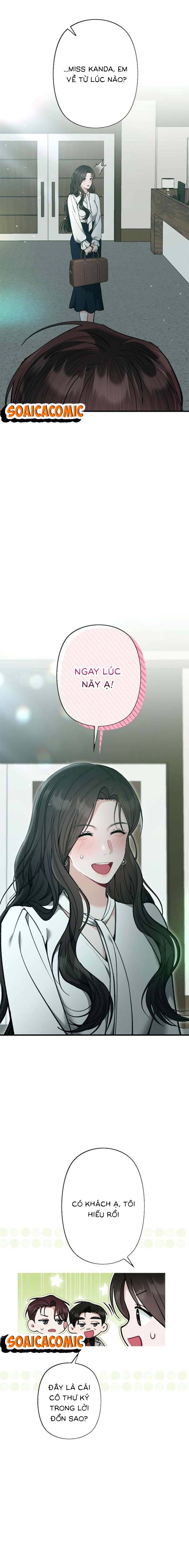 Lần Đầu Của Tổng Tài - Chap 36.2 - Trang 6